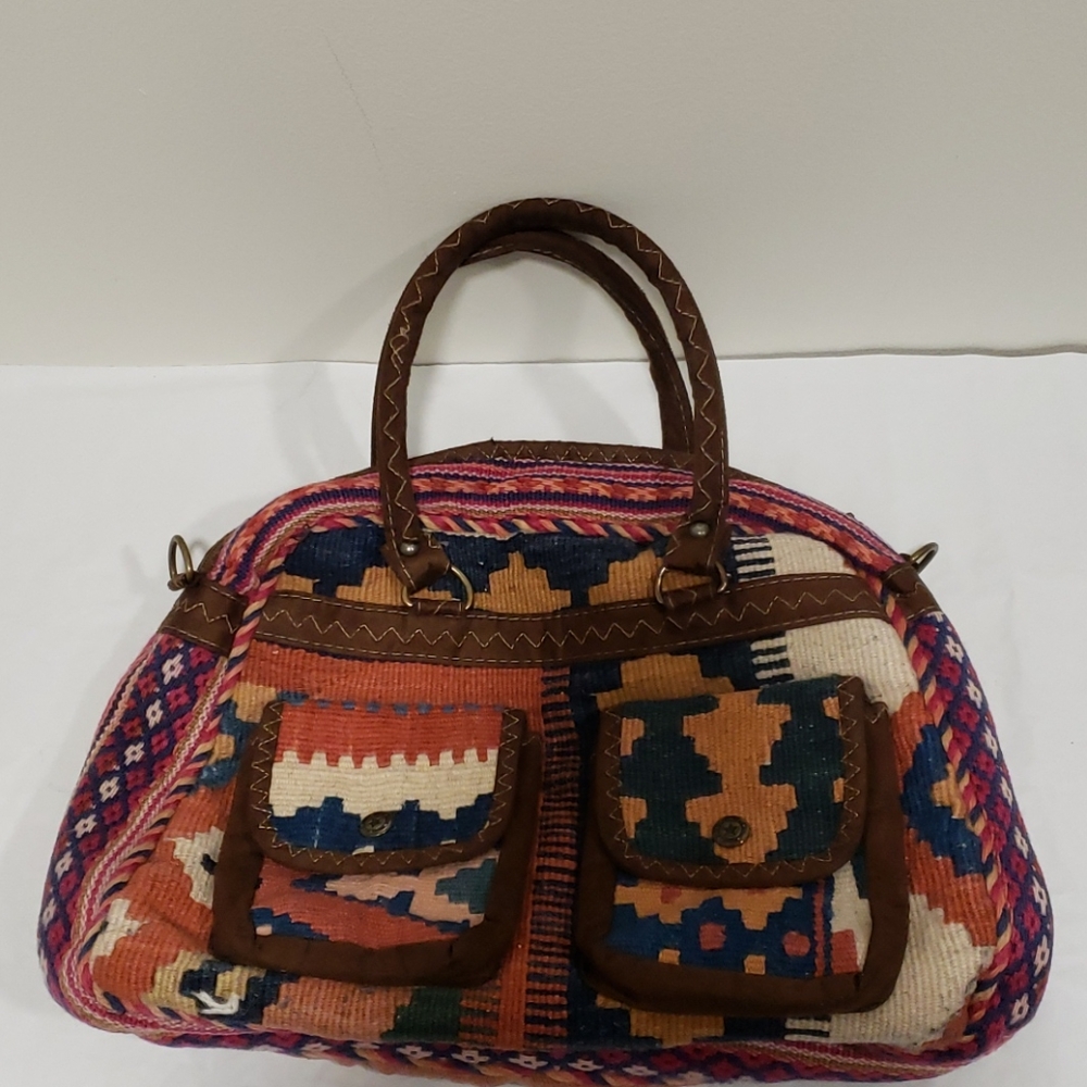 Kilim handmade bag